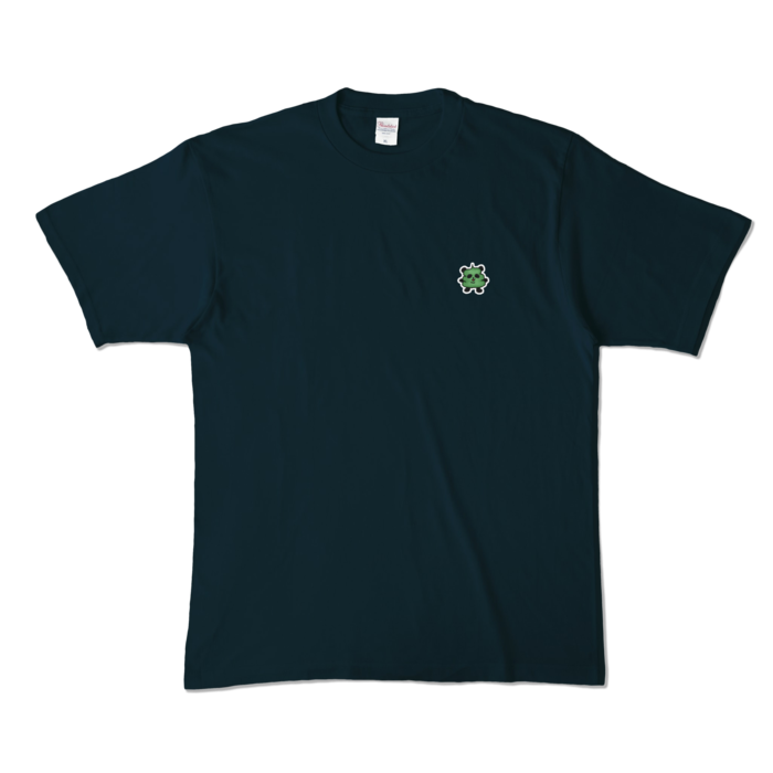 カラーTシャツ - XL - ネイビー (濃色)