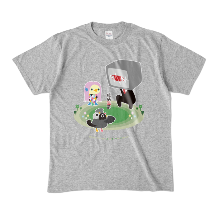 【M】 杢グレー