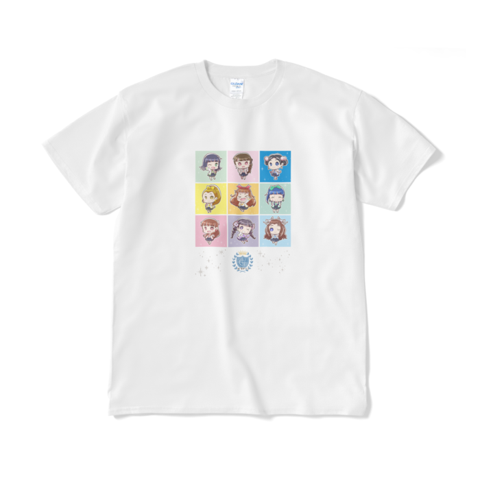 Tシャツ（SDキャラ） - XL - ホワイト