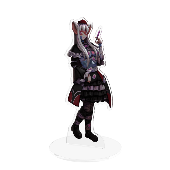 アクリルフィギュア - 160x160mm
