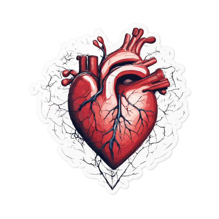 ステッカー - 100 x 100 (mm)