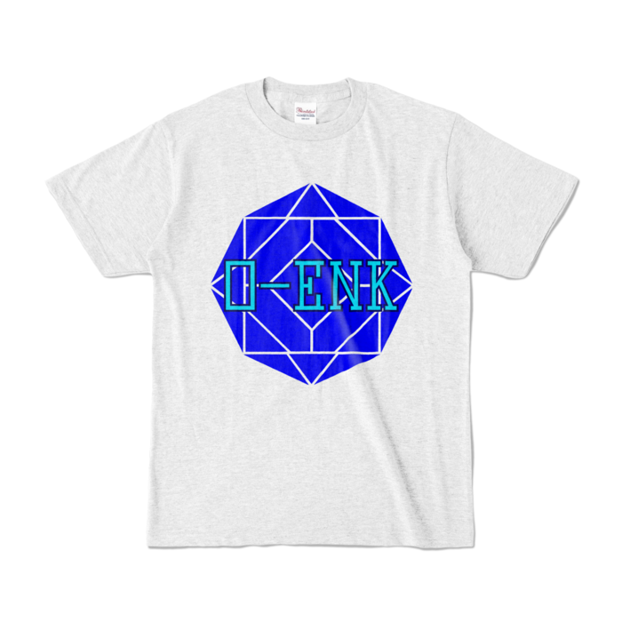 カラーTシャツ - S - アッシュ (淡色)