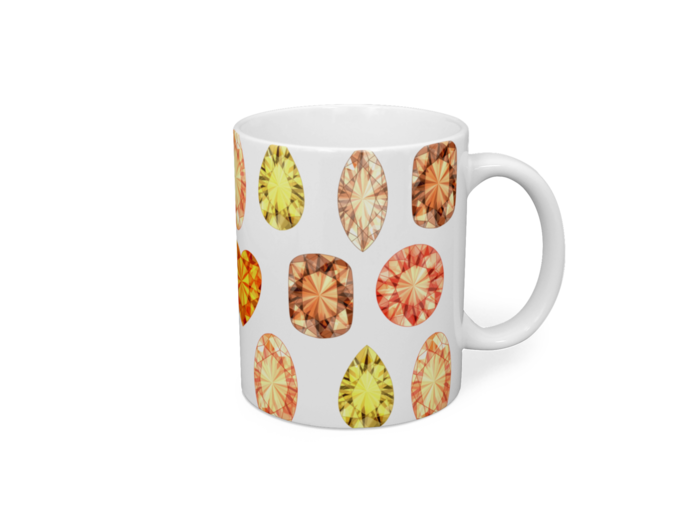 マグカップ - 直径 8 cm / 高さ 9.5 cm