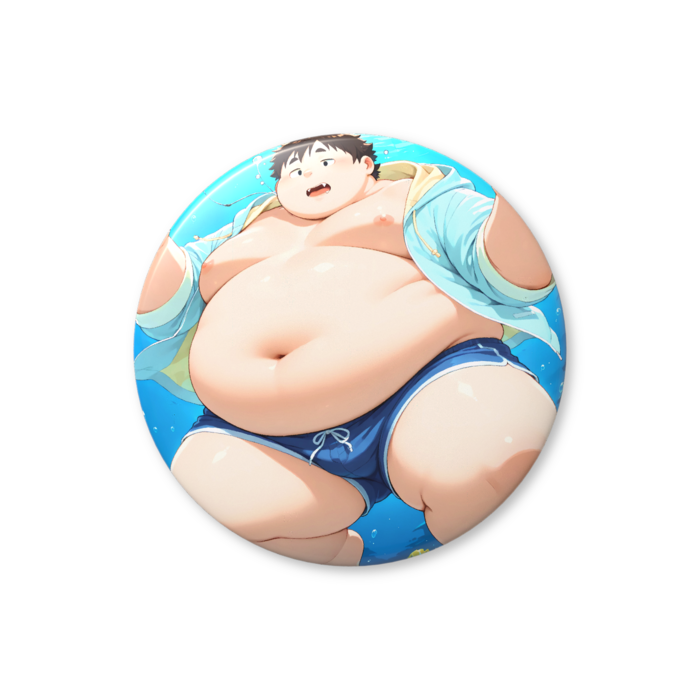 【缶バッジ(バリュー)】大豆くん 32mm
