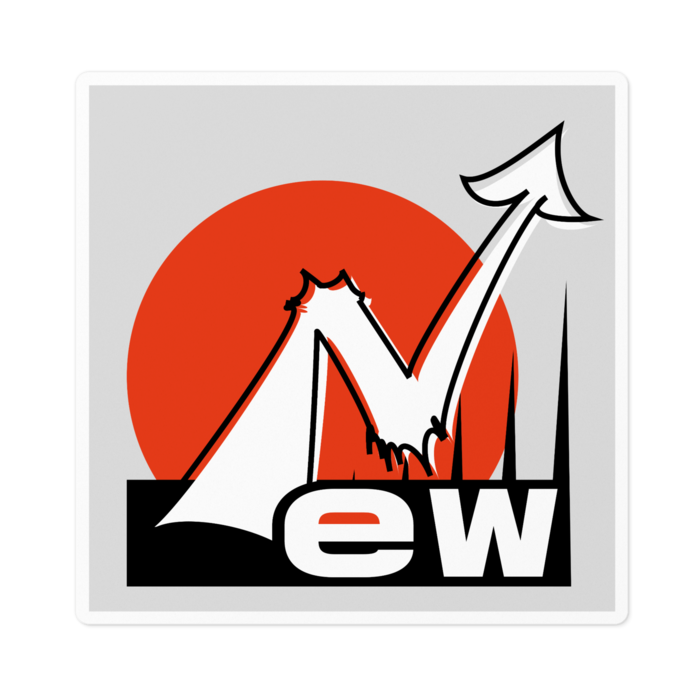 ステッカー - 100 x 100 (mm)