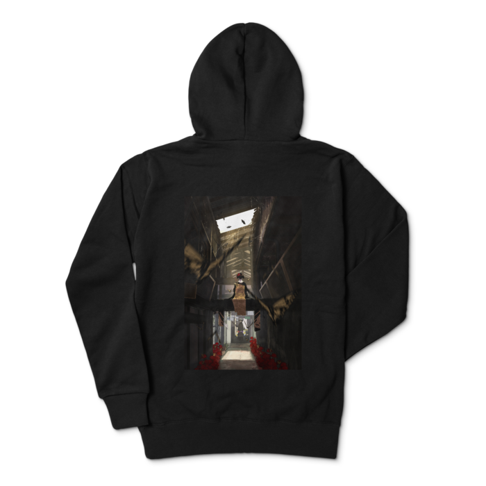 パーカー - L - ブラック