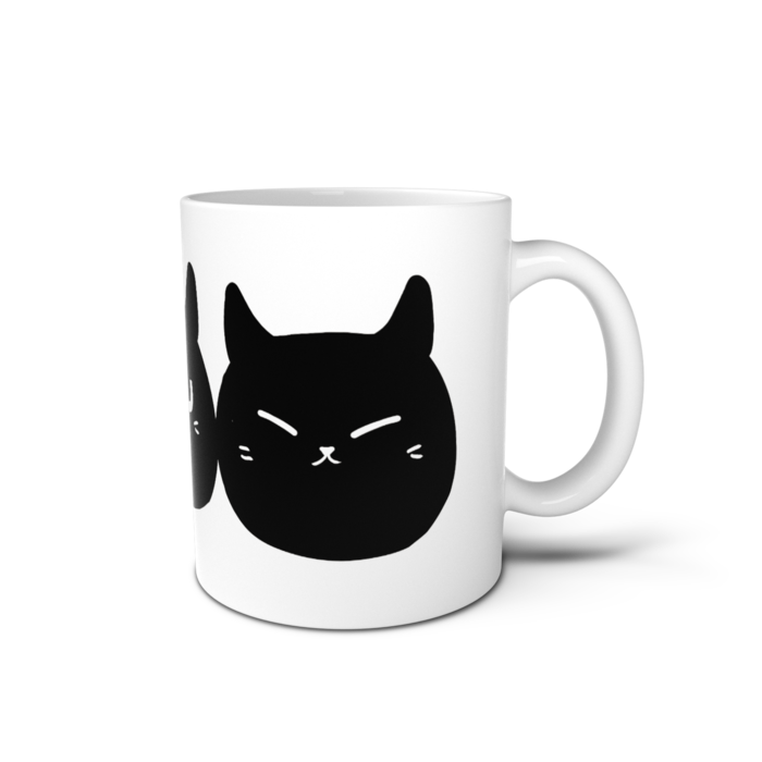 マグカップ - 直径 8 cm / 高さ 9.5 cm