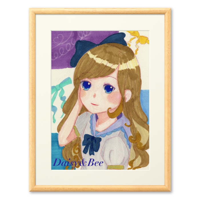 複製画(プリモアート) - A4