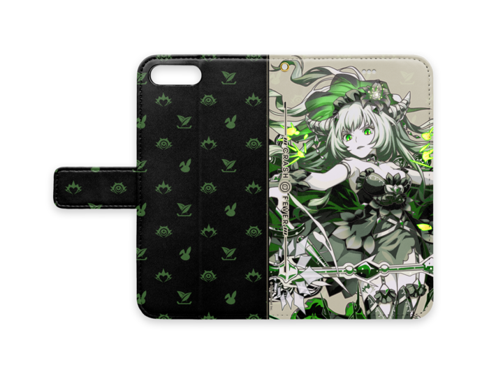 手帳型iPhoneケース - iPhone 8 Plus / 7 Plus - ストラップ穴 あり