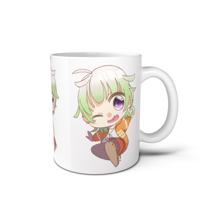 マグカップ - 直径 8 cm / 高さ 9.5 cm