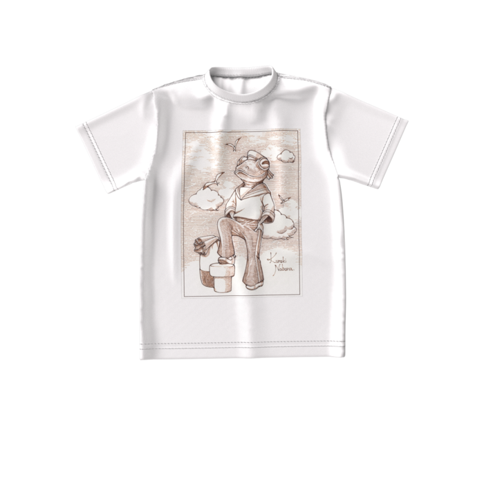 ビッグシルエットTシャツ - S - 正面