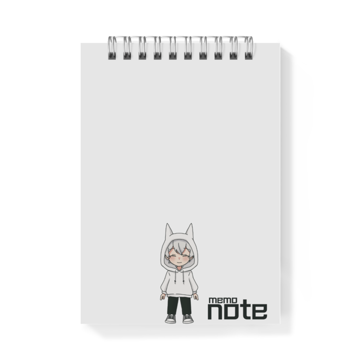 メモ帳 - A6 - 両面