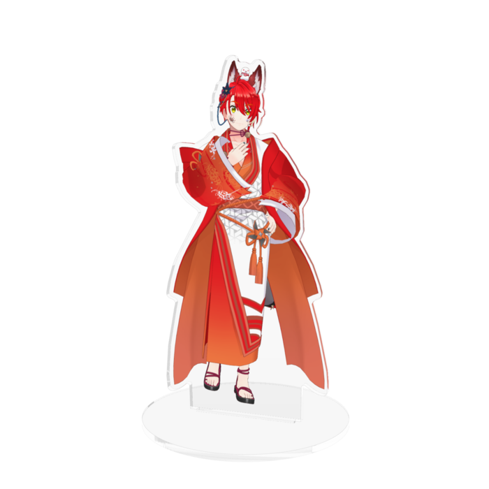 アクリルフィギュア - 160x160mm