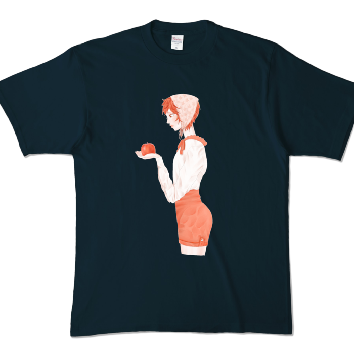 カラーTシャツ - XL - ネイビー (濃色)