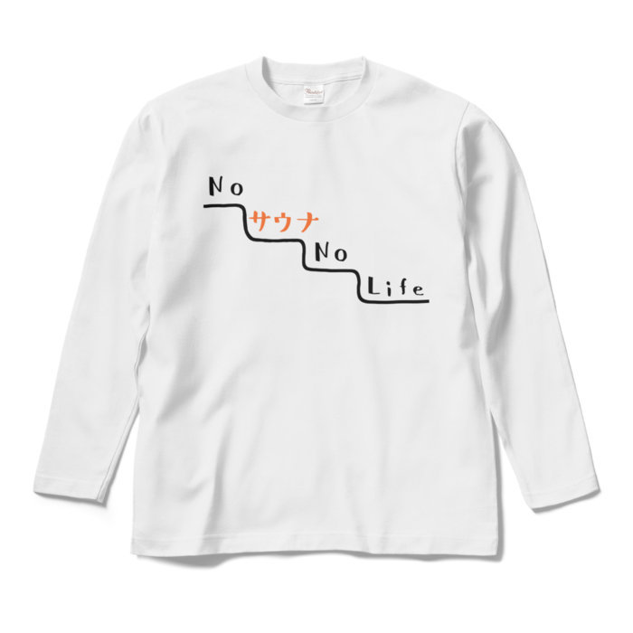 ロングスリーブTシャツ - M - ホワイト