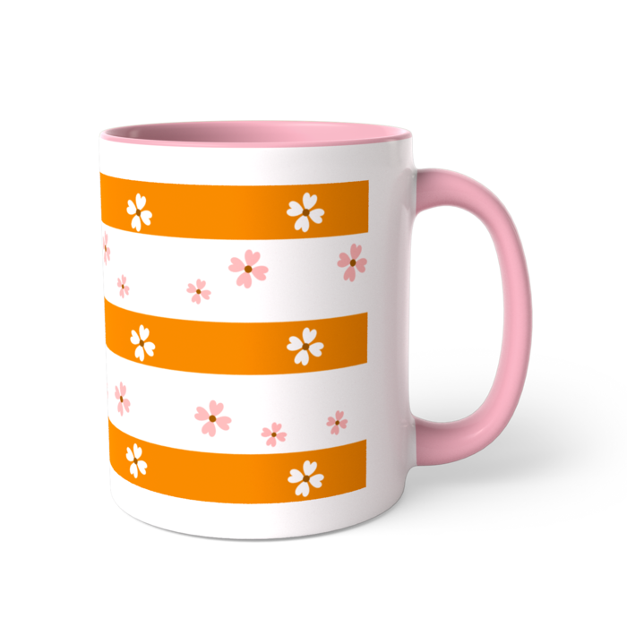 ツートンカラーマグカップ - 直径 8.2cm / 高さ 9.5cm