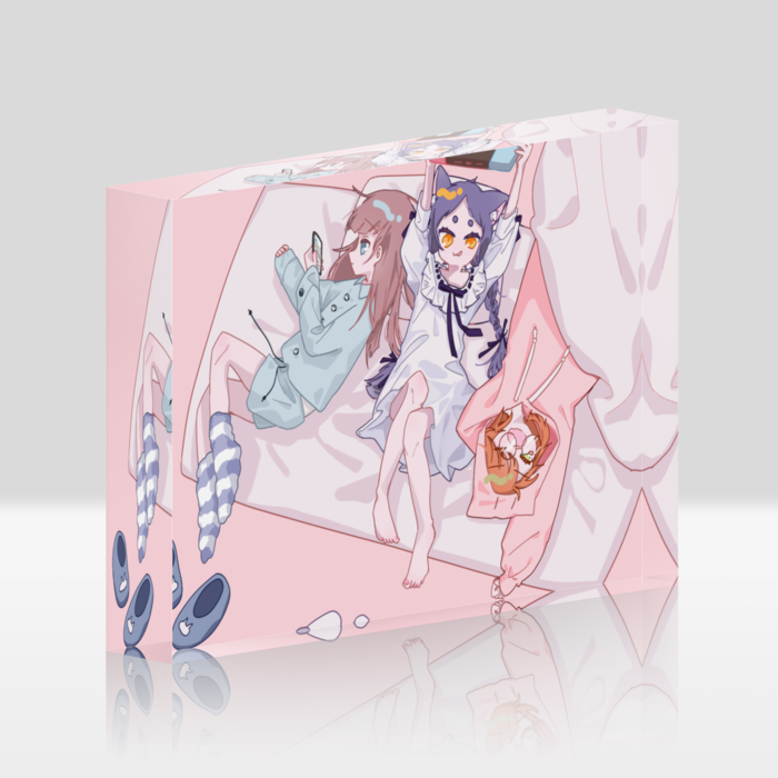 アクリルブロック - 148x100mm