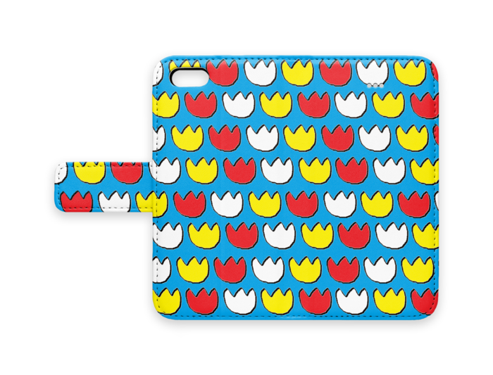 手帳型iPhoneケース - iPhone 5 / 5s / SE - ストラップ穴 なし