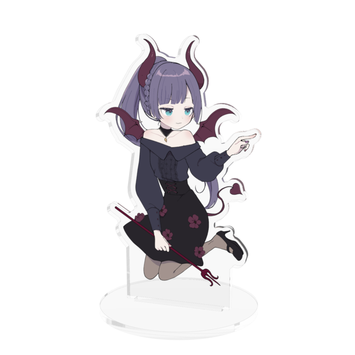 アクリルフィギュア - 100x100mm