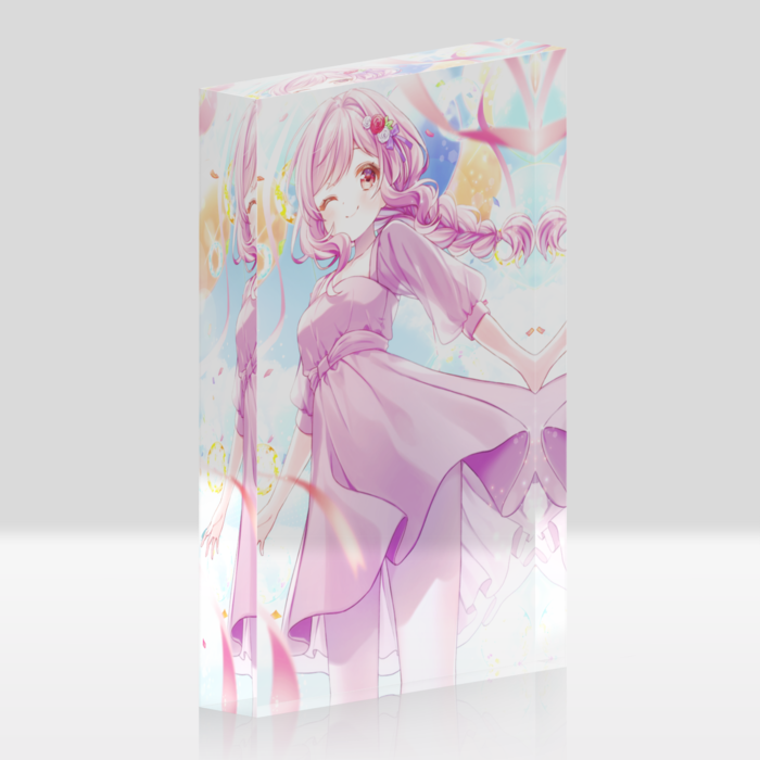 アクリルブロック - 100x148mm