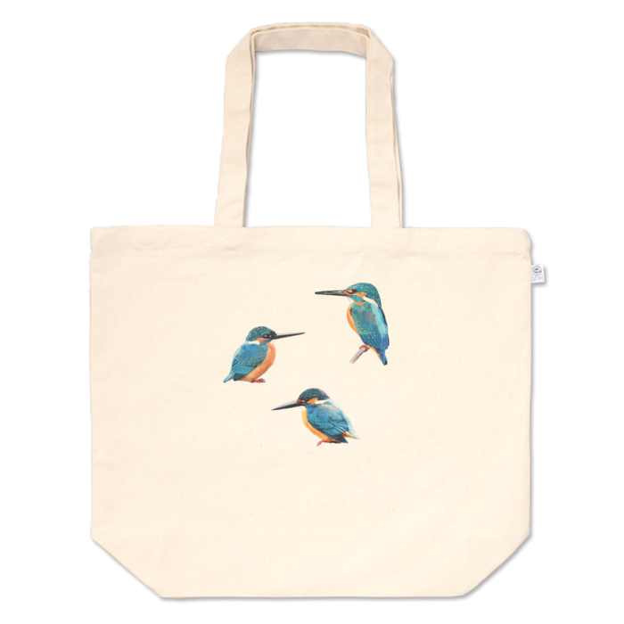 トートバッグ - L - プリント面積中