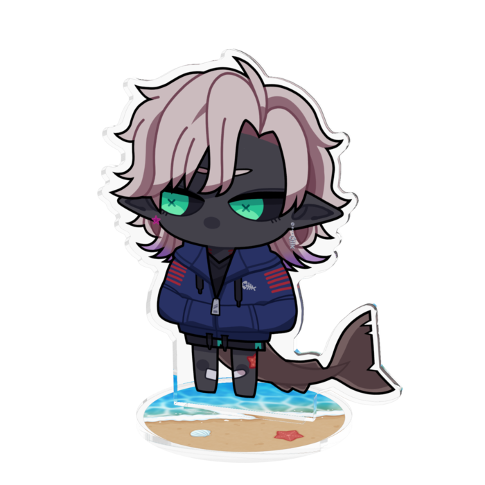 アクリルフィギュア - 100x100mm