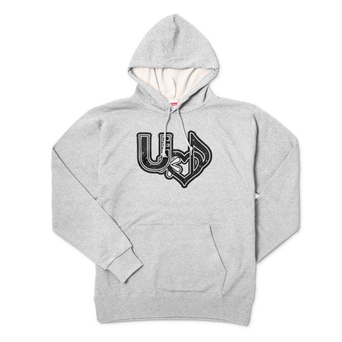 パーカー - XL - 杢グレー