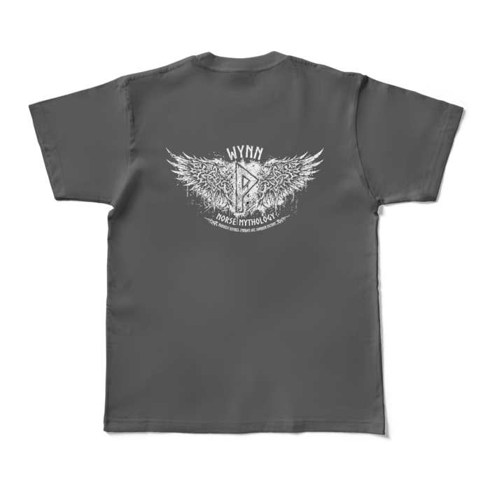 カラーTシャツ - M - チャコール (濃色)