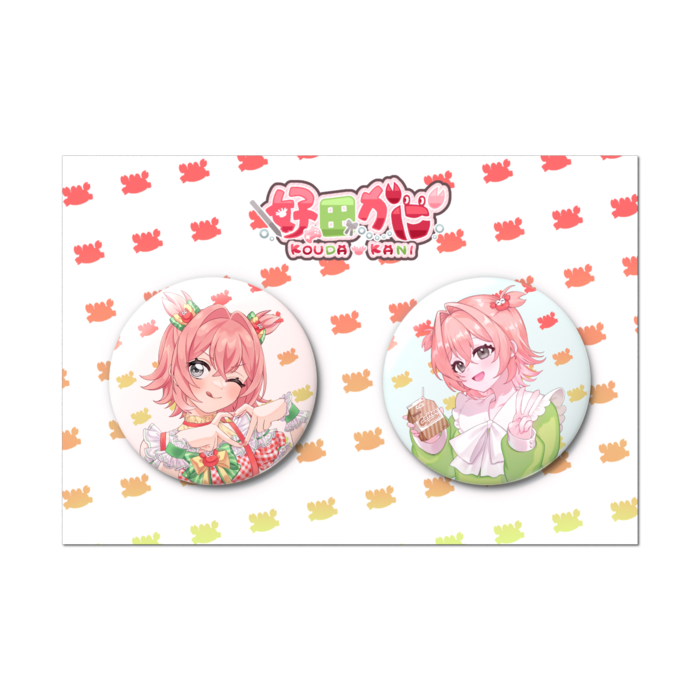 缶バッジセット - 2個セット