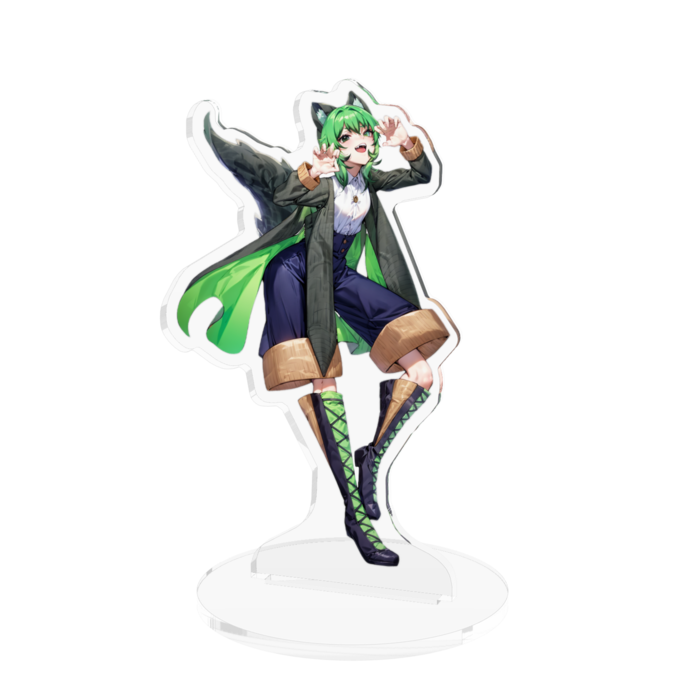 アクリルスタンド- 100x100mm