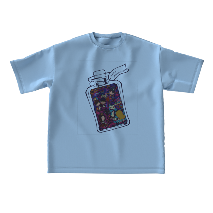 ビッグシルエットTシャツ - L - 正面