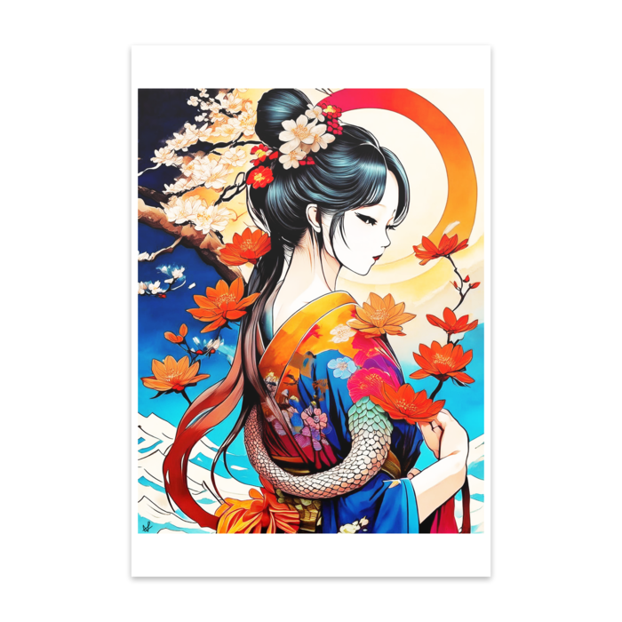 ポストカード(10枚セット) - ヴァンヌーボVGスノーホワイト195kg