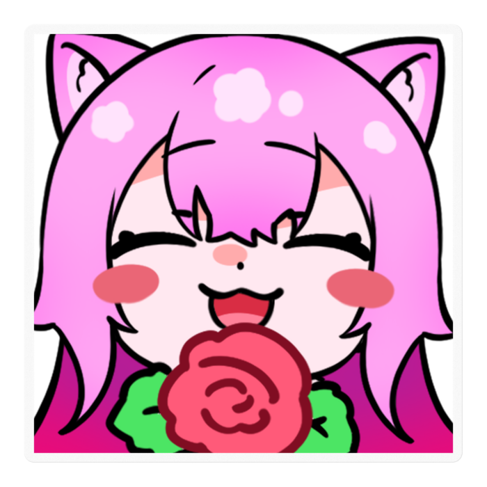 ステッカー - 100 x 100 (mm)(1)