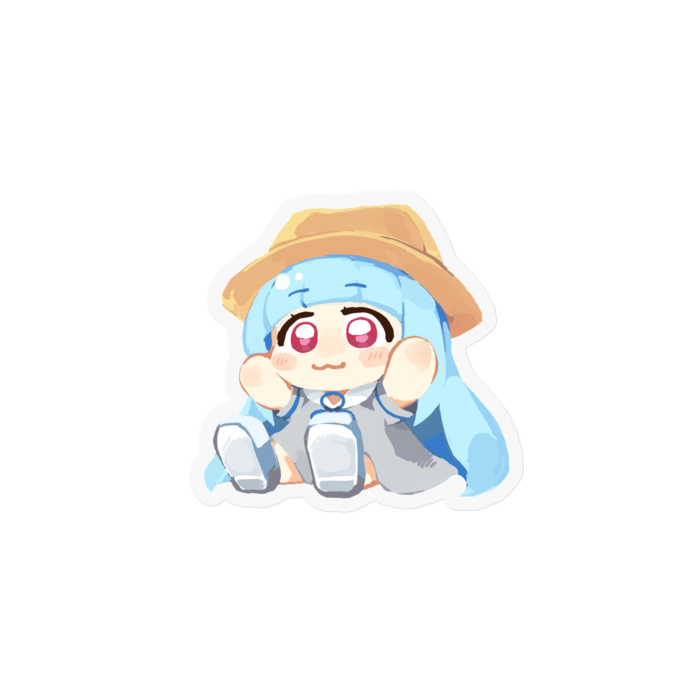 ステッカー - 100 x 100 (mm)