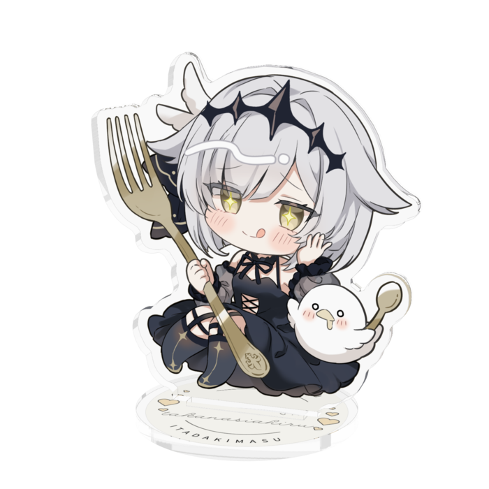 アクリルフィギュア - 70x70mm