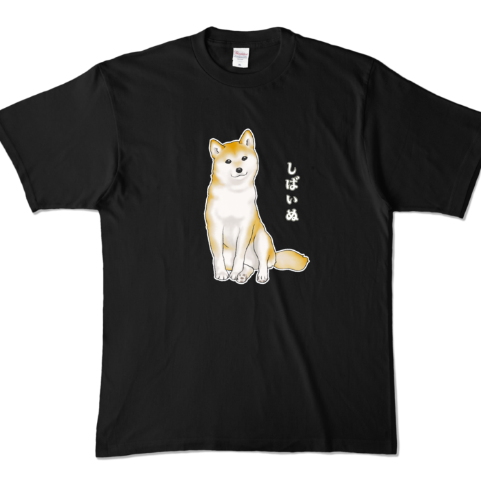 カラーTシャツ - XL - ブラック (濃色) / Size XL, Black