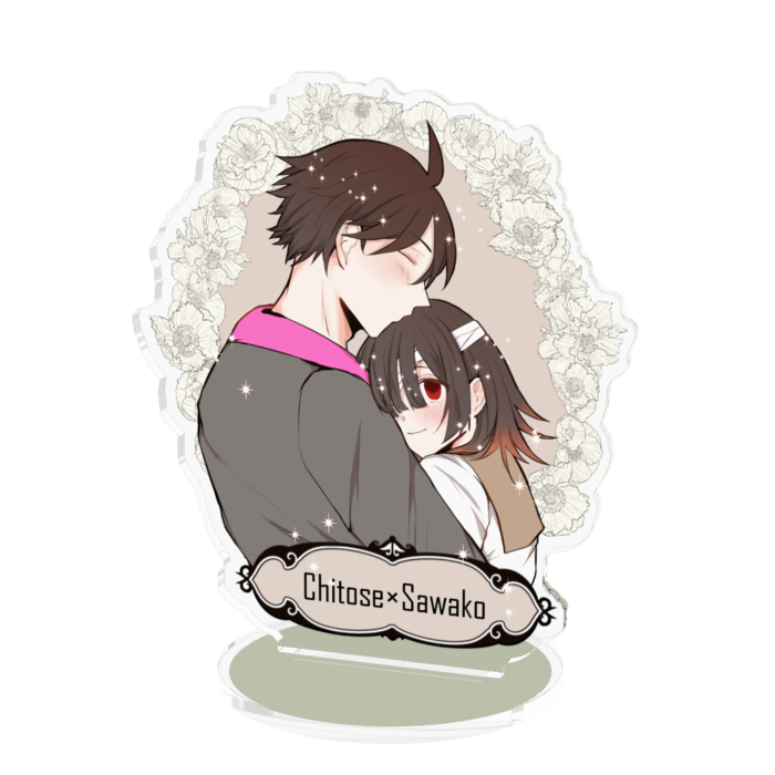 アクリルフィギュア - 100x100mm