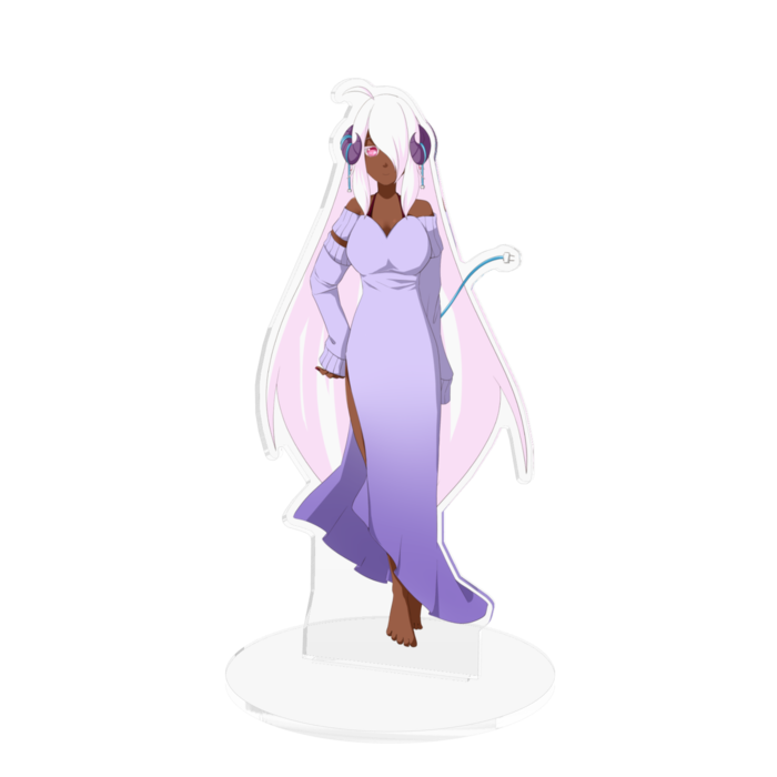 アクリルフィギュア - 160x160mm