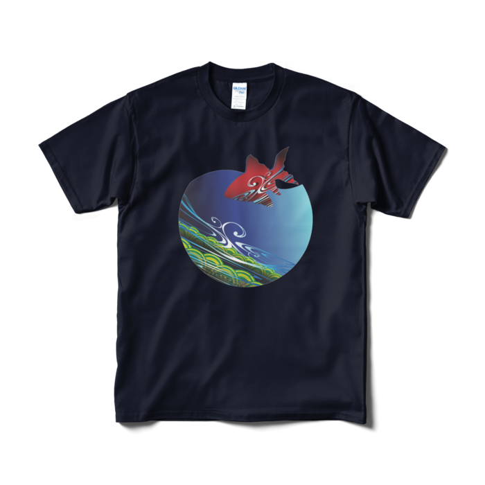 Tシャツ(短納期) - M - ネイビー