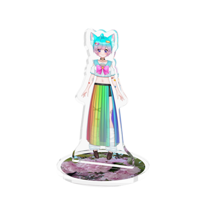 アクリルフィギュア - 70x70mm