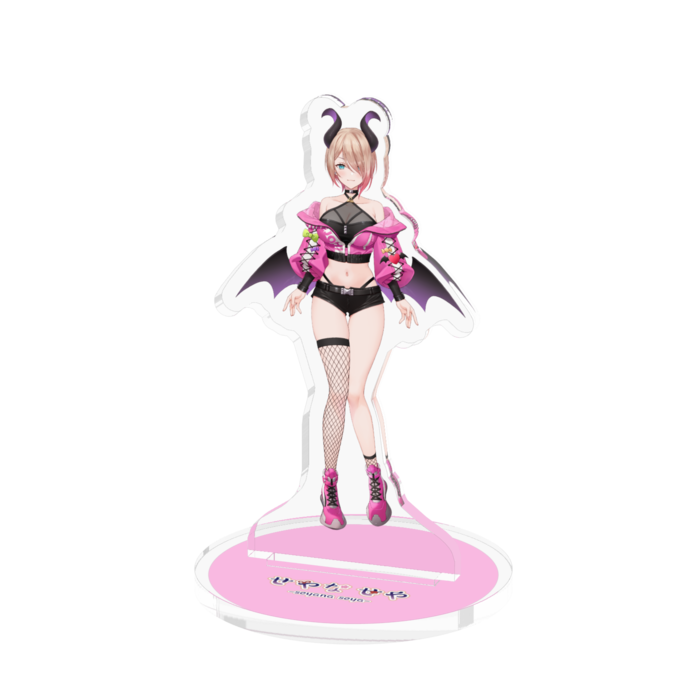 アクリルフィギュア - 70x70mm