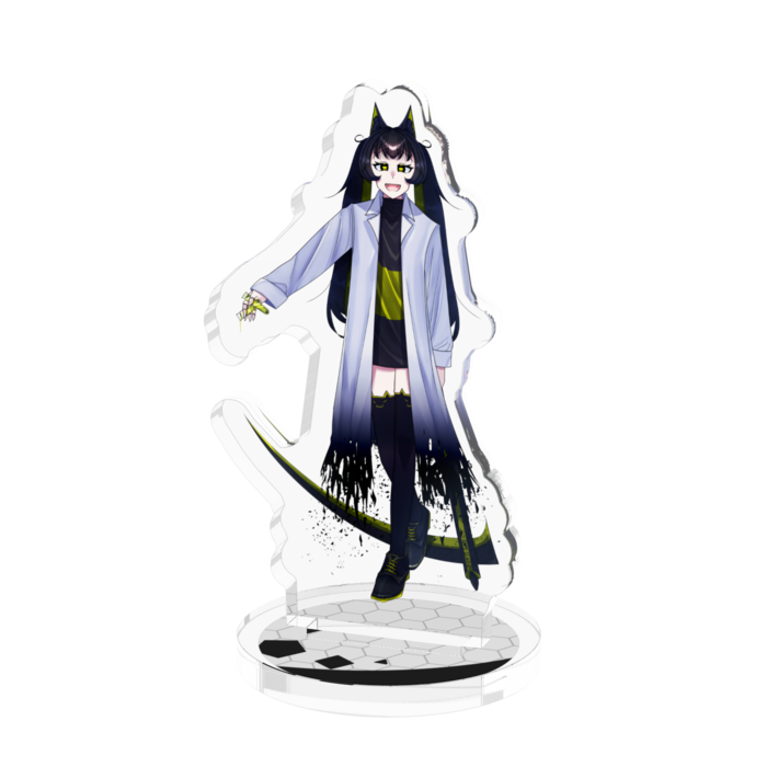 アクリルフィギュア - 50x50mm