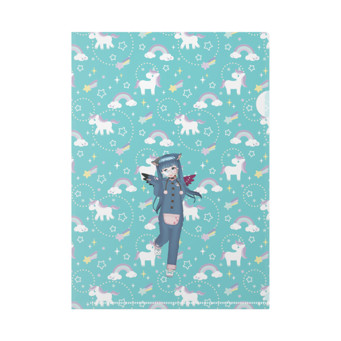 クリアファイル - A4