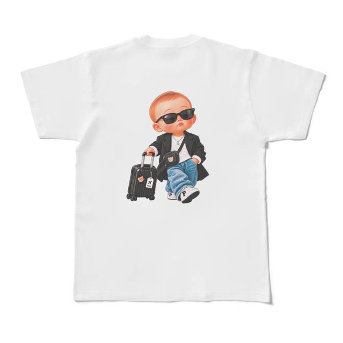 Tシャツ - M - 白