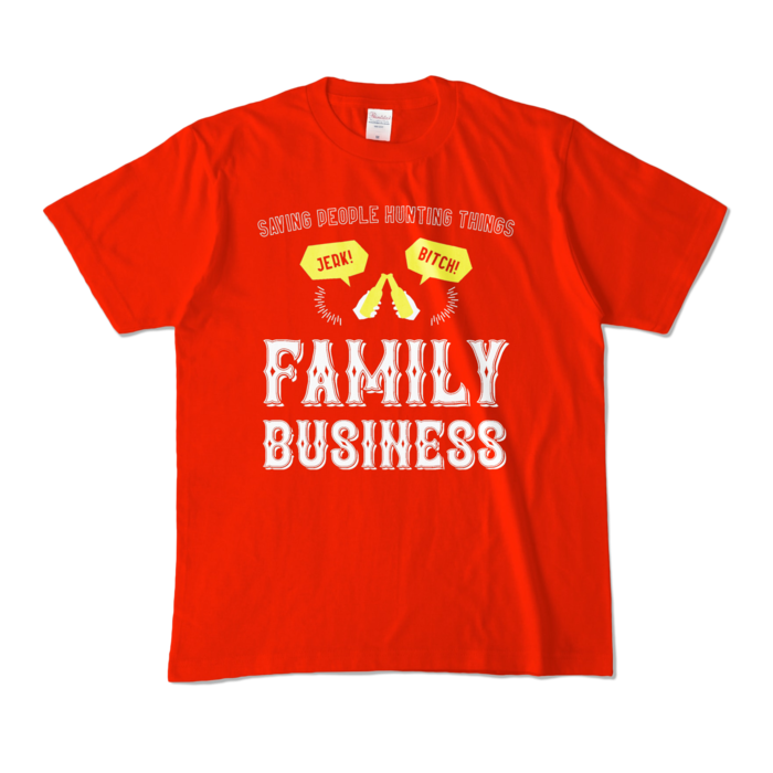 カラーTシャツ - M - レッド (濃色)