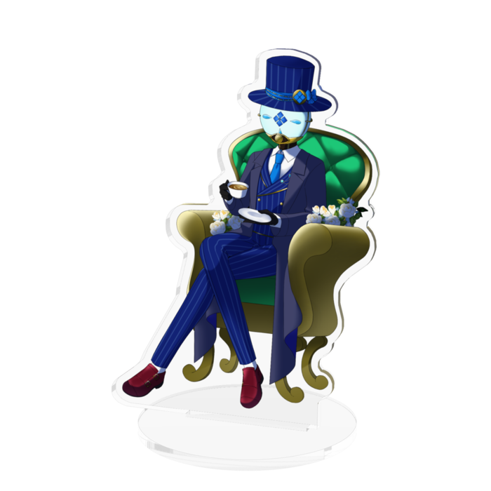 アクリルフィギュア - 100x100mm