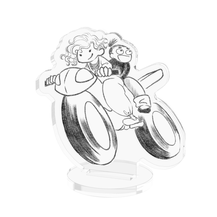 アクリルフィギュア - 50x50mm