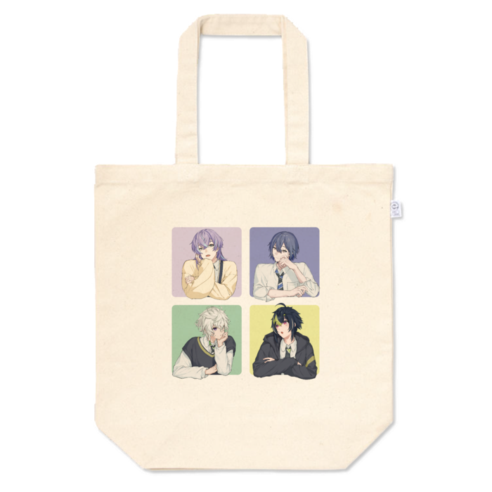 トートバッグ - M - プリント面積中