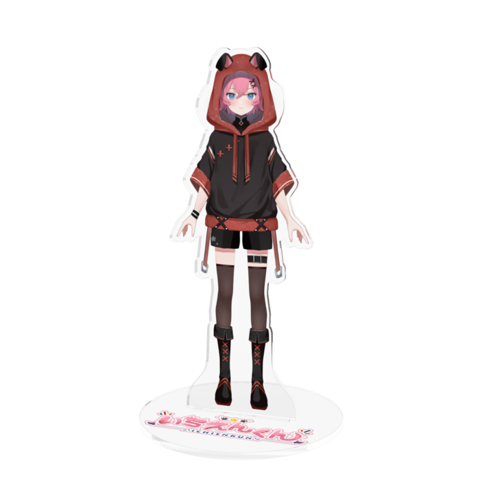 アクリルフィギュア - 160x160mm