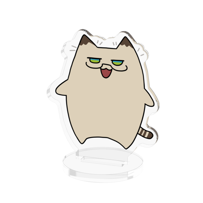 アクリルフィギュア - 50x50mm